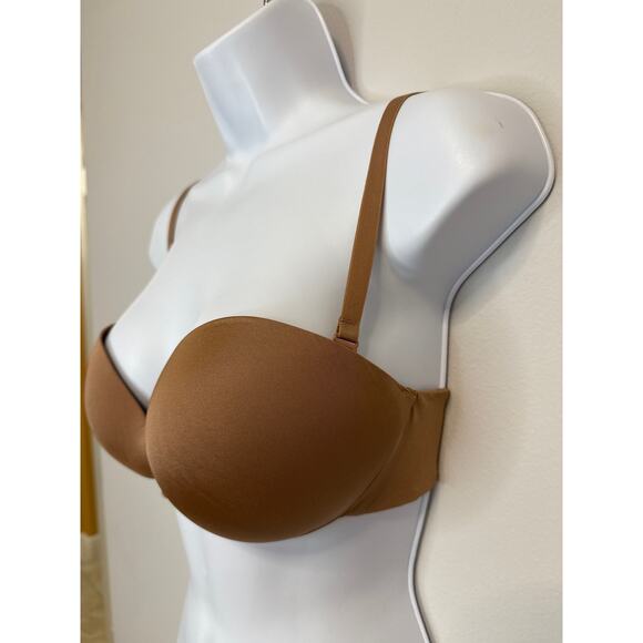 Skims NWT $60 34D ultimate push up strapless bra sienna convertible with straps - Picture 2 of 5